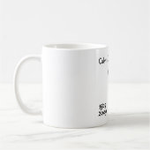 Calvin Quincentenary Koffiemok (Links)