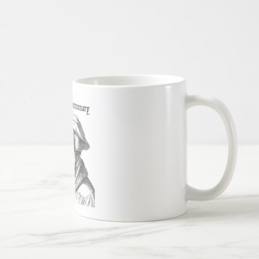Calvin Quincentenary Koffiemok (Rechts)