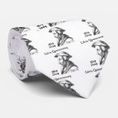 Calvin Quincentenary Stropdas (Opgerold)