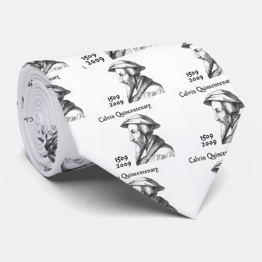 Calvin Quincentenary Stropdas (Opgerold)