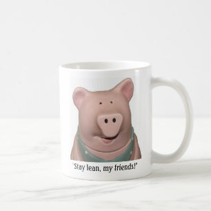 Calvin Swine. Koffiemok
