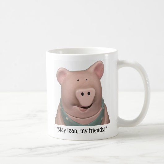 Calvin Swine. Koffiemok (Rechts)