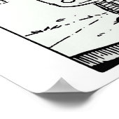 calvin volwassen worden is poster (Hoek)