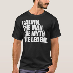 CalvinCalvin Naam Calvin Voornaam T-shirt