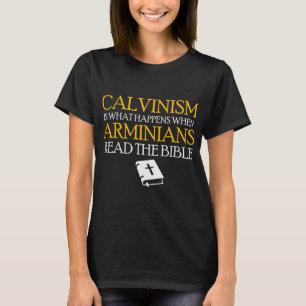 Calvinisme Hervormd christendom T-shirt
