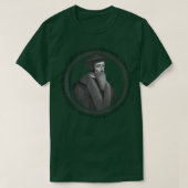 Calvinist Doctrine of Grace John Calvin T-shirt (Design voorkant)