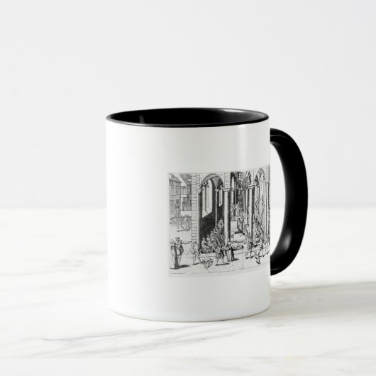 Calvinisten vernietigen beelden mok (Voorkant rechts)