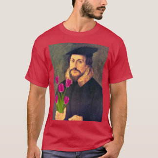 Calvin's Tulps T-Shirt
