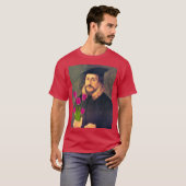 Calvin's Tulps T-Shirt (Voorkant volledig)