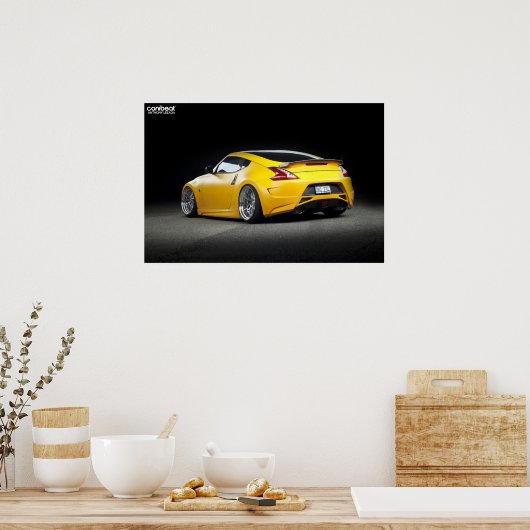 Calvin's Z Poster (Keuken)