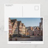 Calw Schwarzwald Briefkaart (Voorkant / Achterkant)