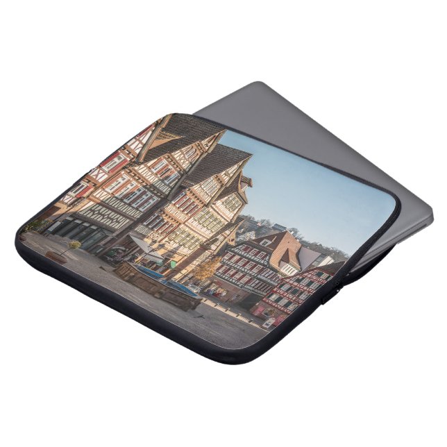 Calw Schwarzwald Laptop Sleeve (Voorkant top)