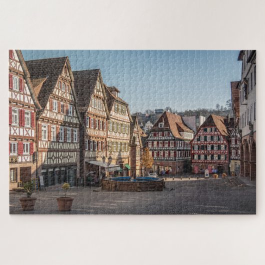Calw Schwarzwald Legpuzzel (Horizontaal)