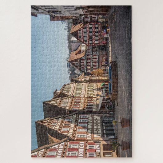 Calw Schwarzwald Legpuzzel (Verticaal)