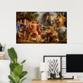 Calydonian Boar Hunt Poster (Thuiskantoor)