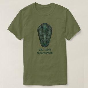 Calymene Niagarensis Trilobite T-shirt