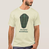 Calymene Niagarensis Trilobite T-shirt (Voorkant)
