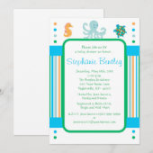 Calypso 5x7 Zee creaties Kaart (Voorkant / Achterkant)