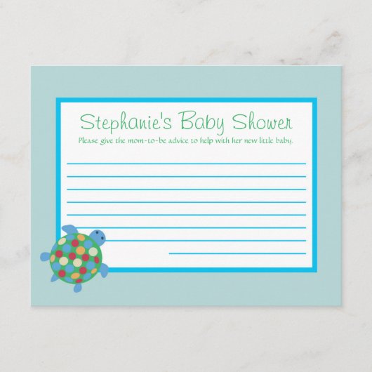 Calypso Advice Kaart (Voorkant)