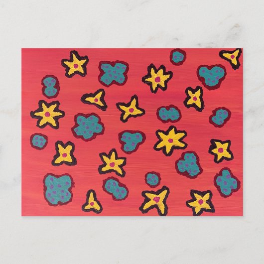 Calypso ansichtkaart briefkaart (Voorkant)