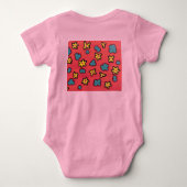 Calypso Baby bodypakje Romper (Achterkant)