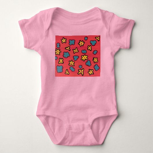 Calypso Baby bodypakje Romper (Voorkant)