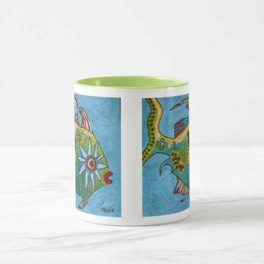 "Calypso" Beverage Mok (Midden)