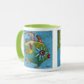 "Calypso" Beverage Mok (Voorkant links)