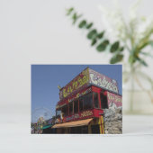 Calypso Briefkaart (Staand voorkant)