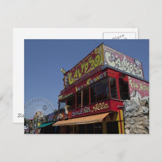 Calypso Briefkaart (Voorkant / Achterkant)