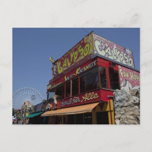 Calypso Briefkaart (Voorkant)