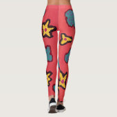 Calypso broeken leggings (Achterkant)
