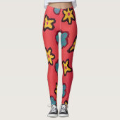 Calypso broeken leggings (Voorkant)