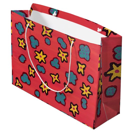Calypso cadeautas (Achterkant Gekanteld)