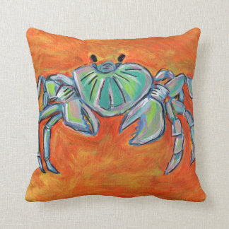Calypso Crab Pillow-eilandkleuren Kussen