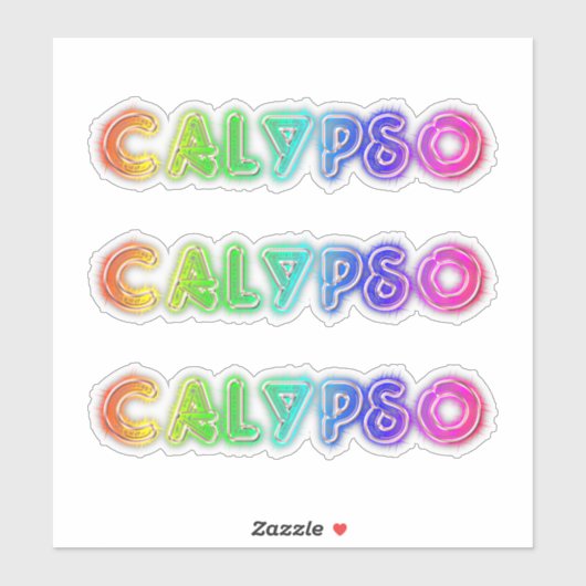 Calypso-decal Sticker (Vel)