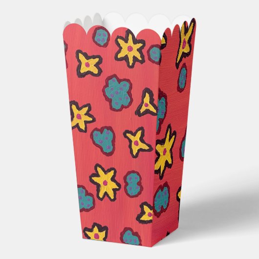 Calypso Favor Box Bedankdoosjes (Achterkant)