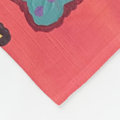 Calypso fleece deken (Hoek)