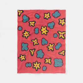 Calypso fleece deken