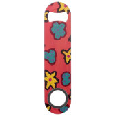 Calypso flesopener speed flessenopener (Achterkant)