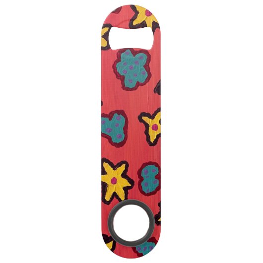 Calypso flesopener speed flessenopener (Achterkant)