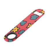 Calypso flesopener speed flessenopener (Achterkant Gekanteld)