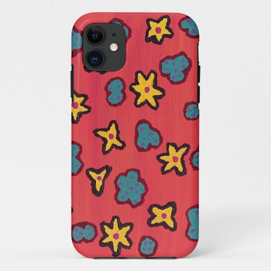 Calypso iPhone 11 hoesje (Achterkant)