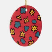 Calypso Keramische Versiering Keramisch Ornament (Rechts)