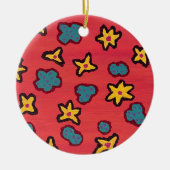 Calypso Keramische Versiering Keramisch Ornament (Voorkant)