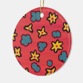 Calypso Keramische Versiering Keramisch Ornament (Links)