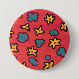Calypso-knop Ronde Button 7,6 Cm