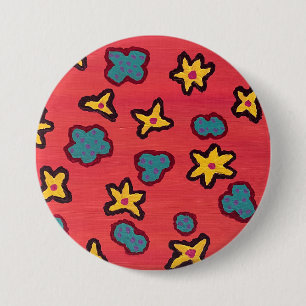 Calypso-knop Ronde Button 7,6 Cm