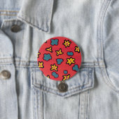 Calypso-knop Ronde Button 7,6 Cm (In situ)