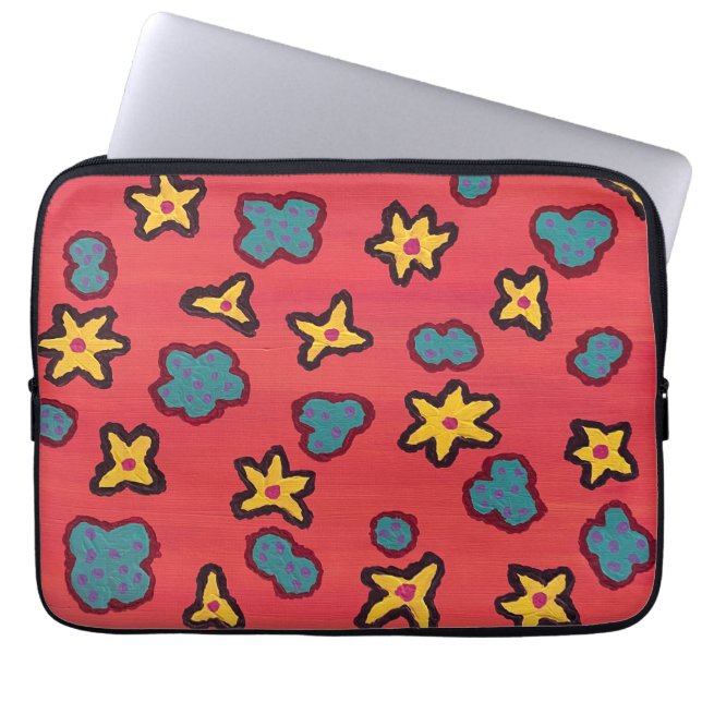 Calypso laptophoes laptop sleeve (Voorkant)